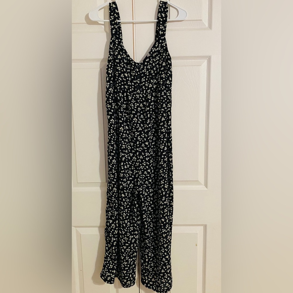 Medium/ Maternity Floral Romper